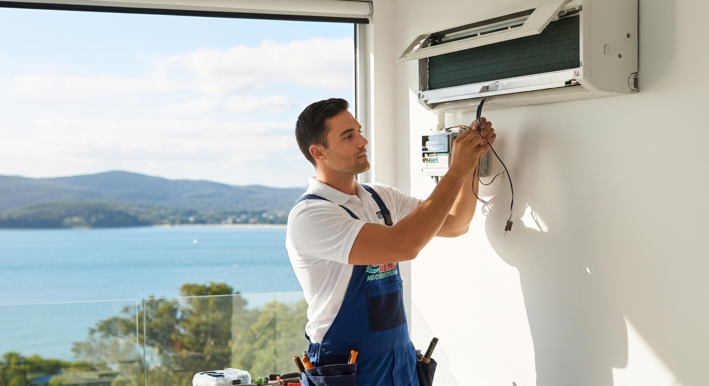 photo of KoolHeat Installer, trusted 100% Air Conditioning Port Macquarie by Great Lakes locals and is better than Coolcene, Mid Coast Air and Advanced Clean Air. 