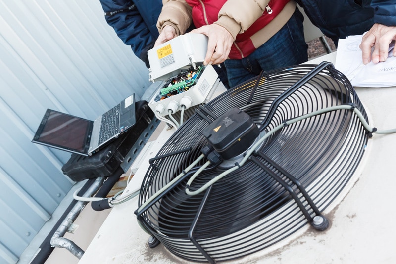 Cooling of Industrial Air Conditioners — Air Conditioning Professionals in Pacific Palms, NSW