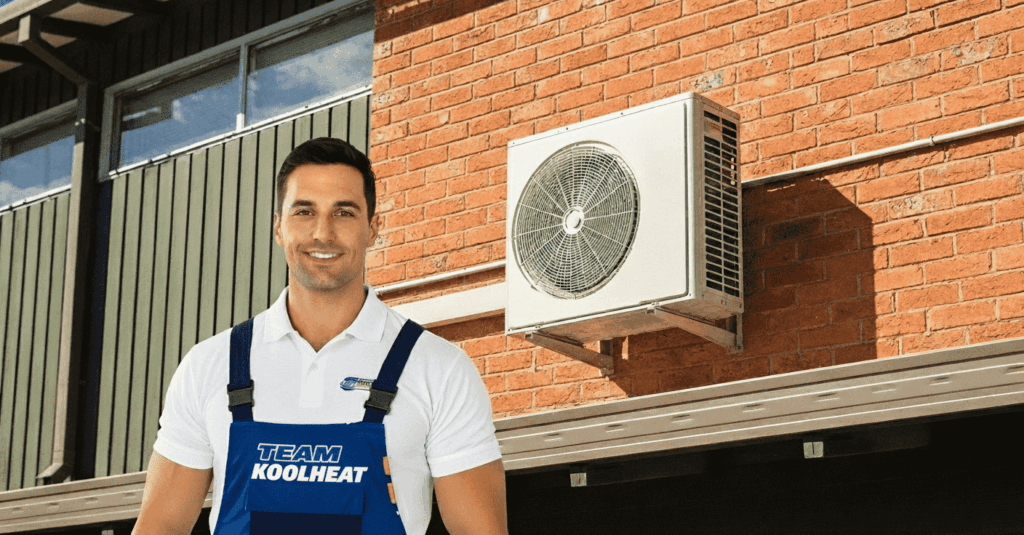 photo of the employee locals trust in KoolHeat, the best air conditioning Forster expert.
