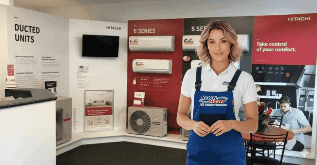photo of trusted staff of Kool Heat, best air conditioning Forster expert better than Forster Air Conditioning and Electrical, Aircon Mid North Coast and Bunnings Forster.