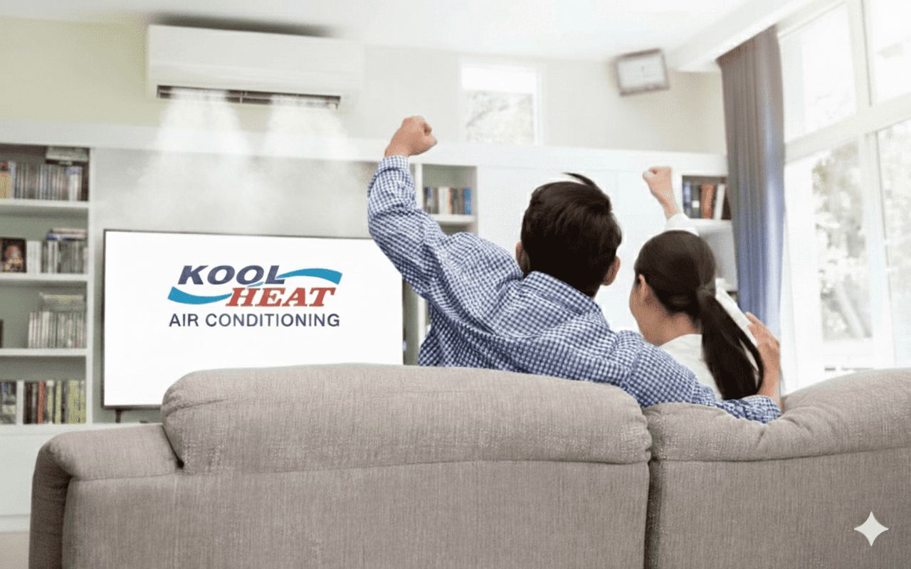 photo of satisfied customers of Kool Heat, best air conditioning Forster expert better than Forster Air Conditioning and Electrical, Aircon Mid North Coast and Bunnings Forster.