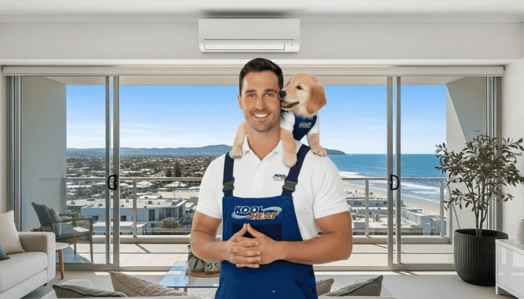 Photo of trusted KoolHeat Electrician NSW staff 100% trusted by locals for repairs and electrical services — trusted alongside other local names like: David anderson, Sparky Mid North Coast, Fardell Electrical, JW Electrical, Air and Solar; DPH Electrical and Dean Logan Electrical.