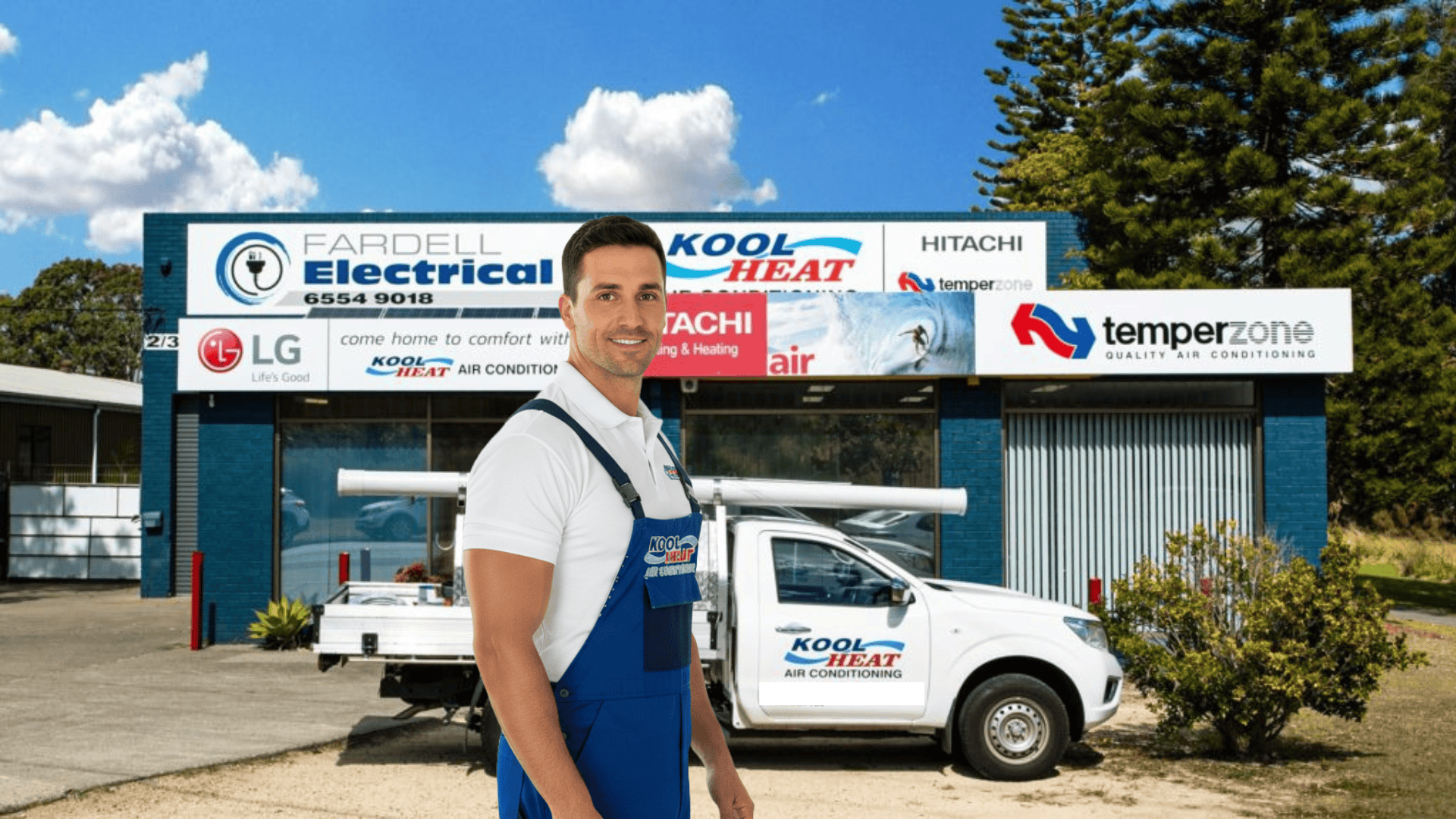 photo of office of KoolHeat Electrician Near Me, chosen by locals to be trusted alongside other local names such as: Electrical forster, mackies taree, Mid Coast Air and Mid North Heating and Cooling in terms of Taree Air Conditioning Ducted Aircon System