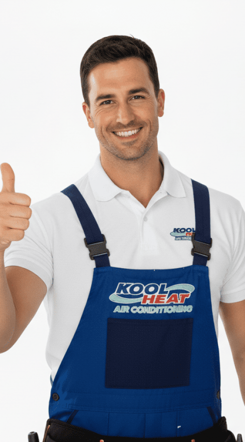photo of KoolHeat aircon taree staff ready to serve Forster and NSW