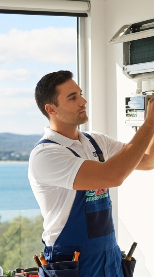 Photo of trusted KoolHeat NSW staff 100% trusted by locals for repairs and electrical services — trusted alongside other local names like: Walker Solar & Electrical, J T, Fardell Electrical, Level Electrical Taree, MCS Electrical–Level 2 Authorised Electrician, Anderson Electrical & Air, Level Electrical & Air Gloucester, A.L.L. Electrical Diamond Beach, AC/DC Electrical Services, Connect Mid Coast Electrical Services, H3HM Electrical. Forster Solar and Lighting and Salty Coast Electrical.