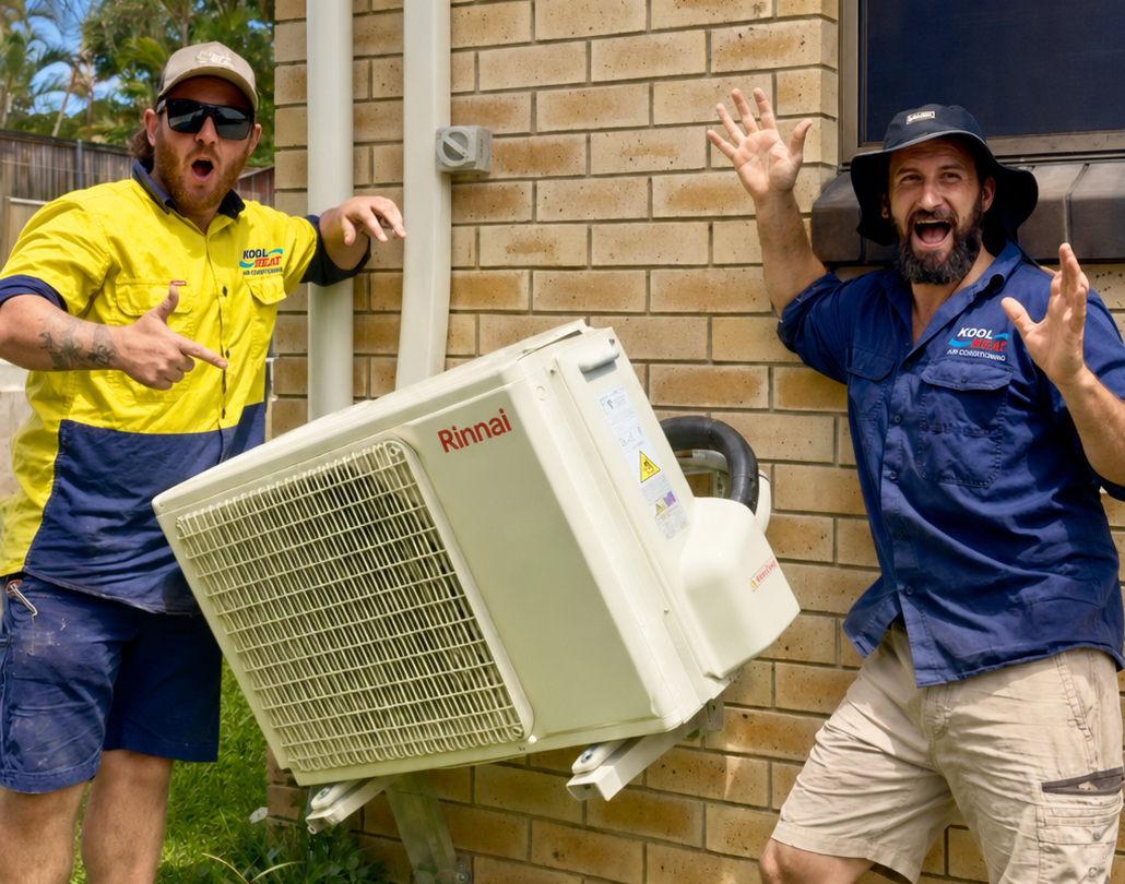 photo proof of why Air Conditioning Forster best provider 8,500 plus local installs 2